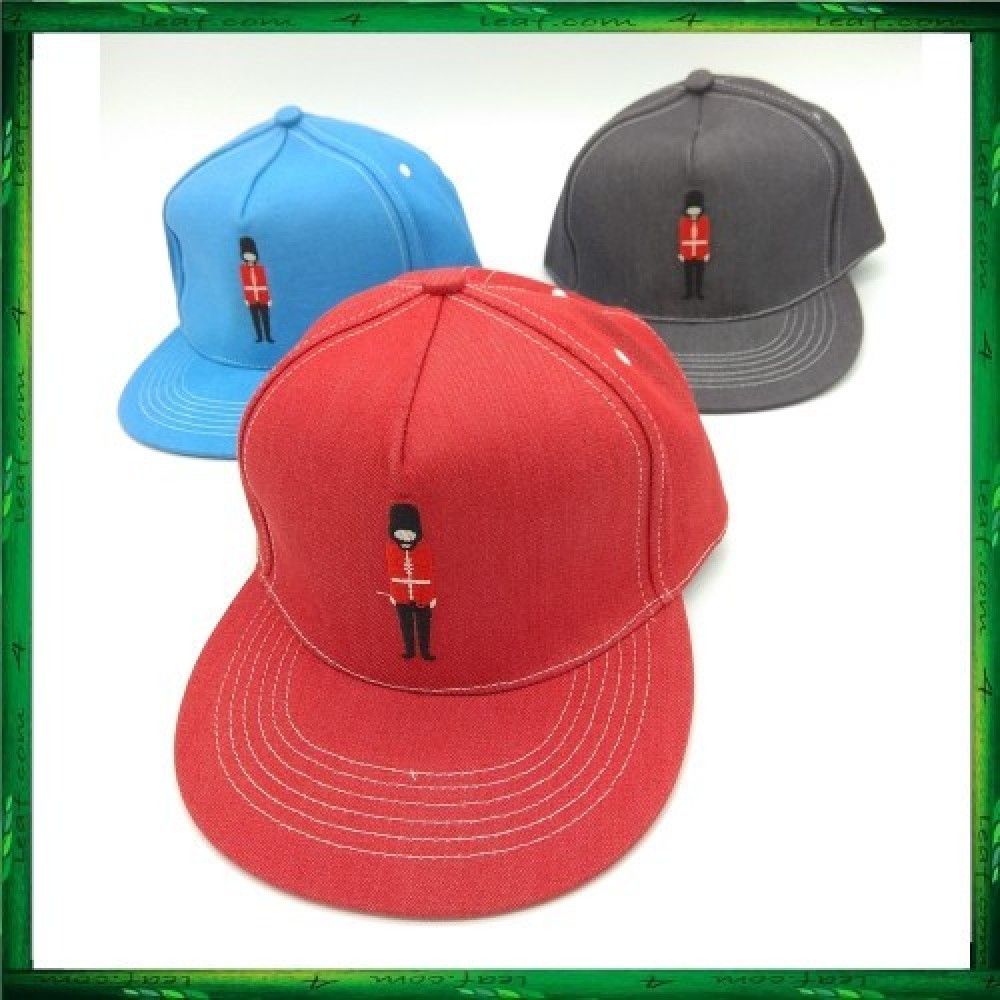 Men Women Soldier Cap Snapback Hat