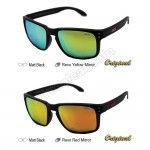 Ideal 8834 Polarized Sunglasses ( Frame Matte Black ) Glasses Cermin Mata