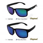 Ideal 8834 Polarized Sunglasses ( Frame Matte Black ) Glasses Cermin Mata