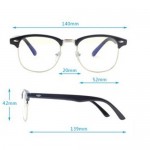 Computer Eye Strain Reduction Anti Blue Light Glasses Spectacles UV400 Design C