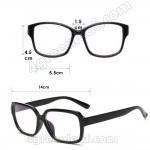 Computer Eye Strain Reduction Anti Blue Light Glasses Spectacles UV400 Design B