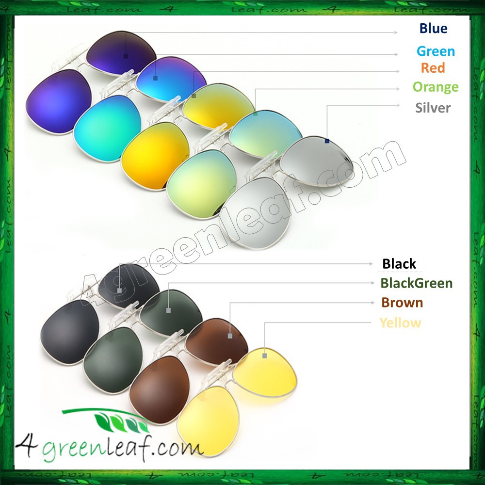 CS01 Clip On Polarized Sunglasses (Style Aviator 3026) CS01 Clip On Polarized Sunglasses (Style Aviator 3026)