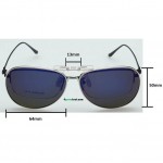 CS01 Clip On Polarized Sunglasses (Style Aviator 3026)