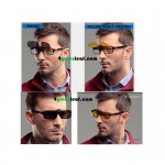 CS04 Square Shape Clip On Polarized Sunglasses