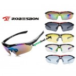 Robesbon 0089 (13 IN 1) Cycling Eyewear Bicycle UV400 Sport Polarized Sunglasses