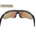 Robesbon 0089 (13 IN 1) Cycling Eyewear Bicycle UV400 Sport Polarized Sunglasses