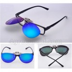 CS03 Aviator Clip On Polarized Sunglasses