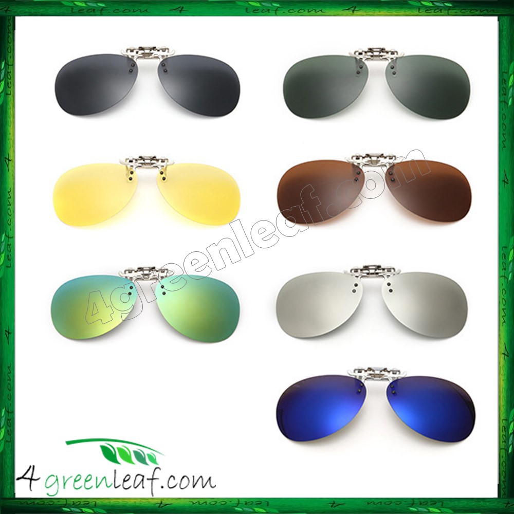 CS03 Aviator Clip On Polarized Sunglasses CS03 Aviator Clip On Polarized Sunglasses