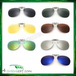 CS03 Aviator Clip On Polarized Sunglasses