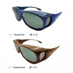 IDEAL 529P FIT OVER OVERLAP POLARIZED SUNGLASSES