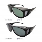 IDEAL 529P FIT OVER OVERLAP POLARIZED SUNGLASSES