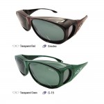 IDEAL 529P FIT OVER OVERLAP POLARIZED SUNGLASSES