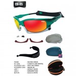 IDEAL 7 IN 1 Chameleon Series Lightweight Air Vented Lenses Sunglasses