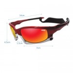 IDEAL 7 IN 1 Chameleon Series Lightweight Air Vented Lenses Sunglasses