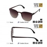 Work Eyewear Stainless Steel Otter 801 Screwless Light Polarized Sunglasses