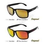 Ideal 8834 Polarized Sunglasses (Frame Shine Black)