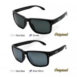 Ideal 8834 Polarized Sunglasses (Frame Shine Black)