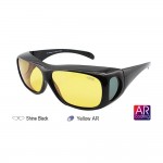 IDEAL 589P FIT OVER OVERLAP POLARIZED SUNGLASSES