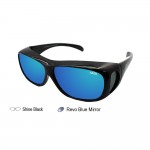 IDEAL 589P FIT OVER OVERLAP POLARIZED SUNGLASSES