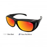 IDEAL 589P FIT OVER OVERLAP POLARIZED SUNGLASSES