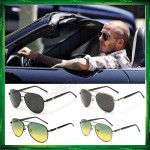 MB 209 AVIATOR POLARIZED SUNGLASSES ANTI GLARE