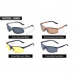 TR90 Light Weight Men Anti Glare Polarized Sunglasses