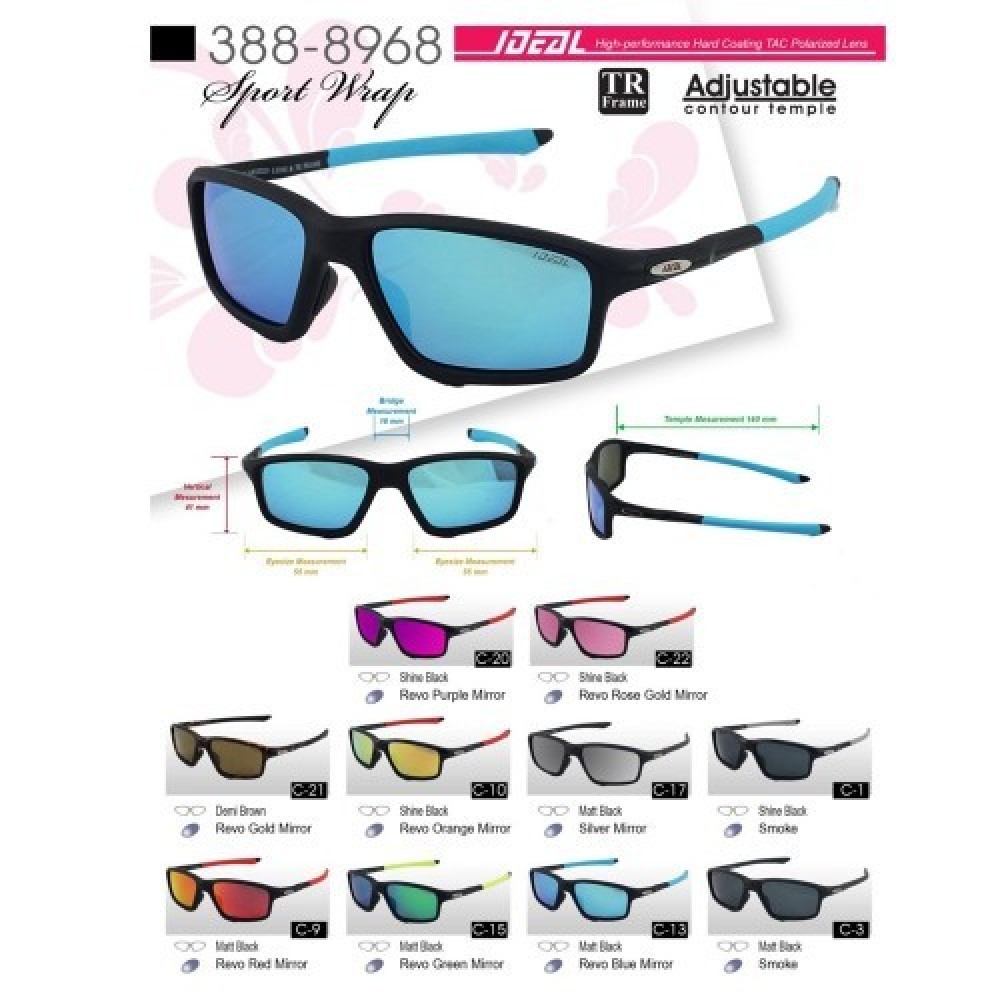 4GL Original IDEAL Polarized Sunglasses Sport Driving Casual 8968 4GL Original IDEAL Polarized Sunglasses Sport Driving Casual 8968