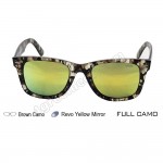 IDEAL 8910 Camo Polarized Sunglasses Cermin Mata Gelap