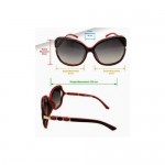 IDEAL E1603 Lady Style Polarized Lens Women Sunglasses