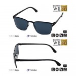 Work Eyewear Stainless Steel Snowflake 833 Screwless Light Polarized Sunglasses