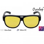 Original IDEAL 8975P Fit Over Overlap Polarized Sunglasses