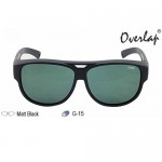 Original IDEAL 8975P Fit Over Overlap Polarized Sunglasses