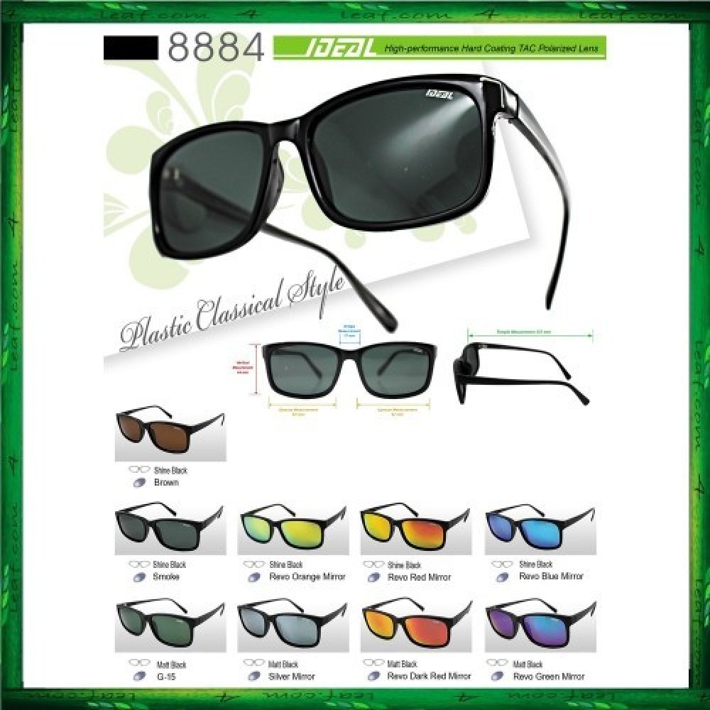 Ideal 8884 Plastic Classical Style Polarized Lens