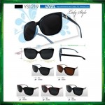 IDEAL YS1219 Lady Style Hard Coating Polarized Lens Sunglasses Women
