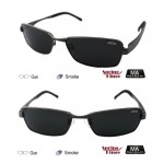 IDEAL 731M Spring Hinge Hard Coating Polarized Lens Sunglasses