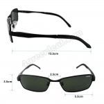 IDEAL 731M Spring Hinge Hard Coating Polarized Lens Sunglasses