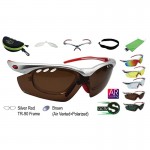 IDEAL ACTIV S 5 in 1 SPORT SUNGLASSES (TR-90 FRAME)