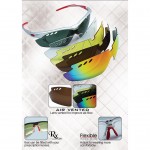 IDEAL ACTIV S 5 in 1 SPORT SUNGLASSES (TR-90 FRAME)