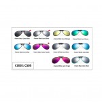 CS05 Twilight TR90 Lightweight Clip On Polarized Sunglasses