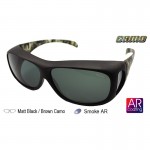 IDEAL 589P Camo Fit Over Overlap Polarized Sunglasses