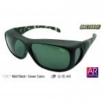 IDEAL 589P Camo Fit Over Overlap Polarized Sunglasses