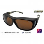 IDEAL 589P Camo Fit Over Overlap Polarized Sunglasses