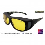 IDEAL 589P Camo Fit Over Overlap Polarized Sunglasses