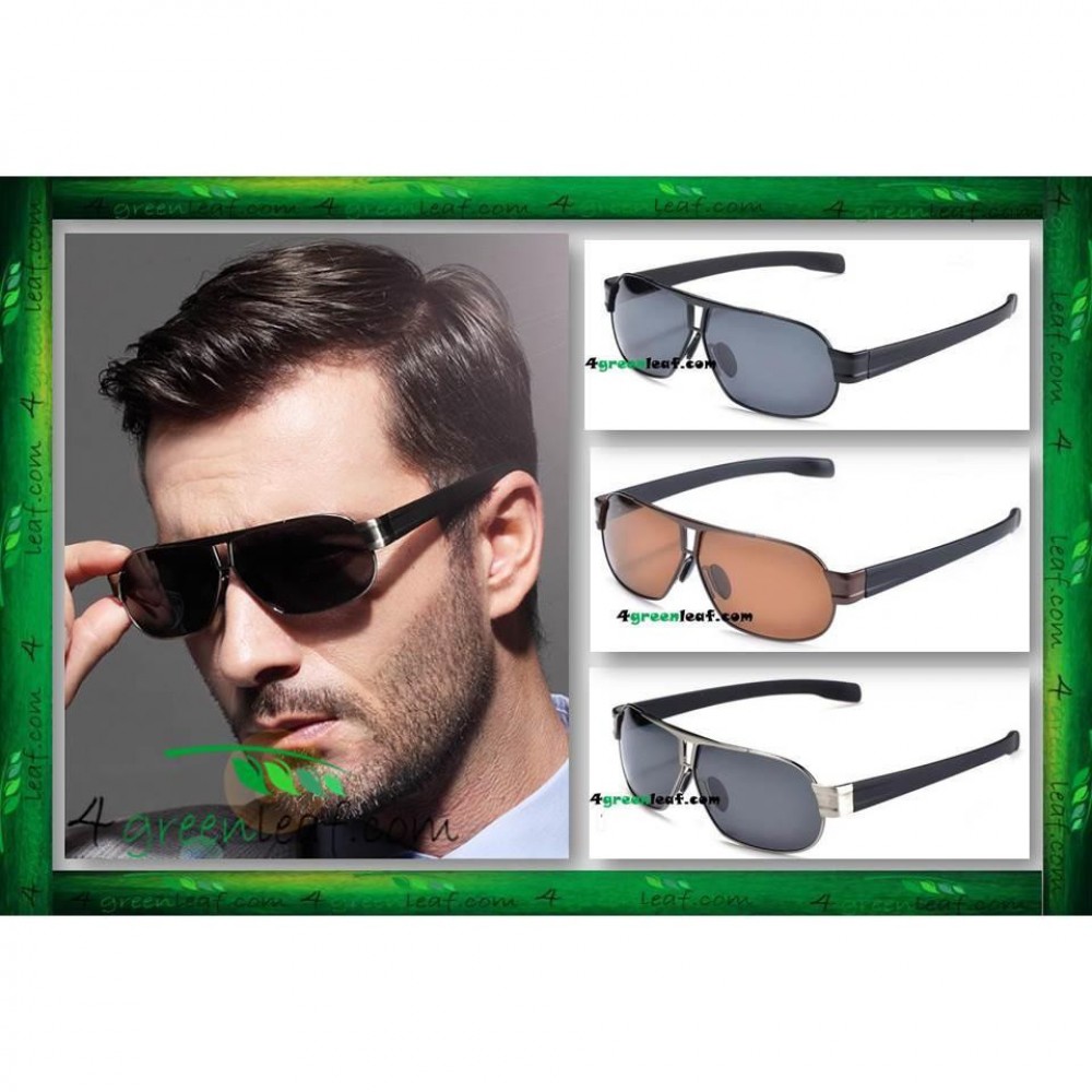 Square Aviator 8516 Premium Quality Anti UV Glare Polarized Sunglasses Square Aviator 8516 Premium Quality Anti UV Glare Polarized Sunglasses