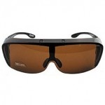 IDEAL 8900 FLIPPER FIT OVER OVERLAP POLARIZED SUNGLASSES