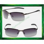 Stylish Anti Glare Aviator Polarized Sunglasses Lens Gradient Gray