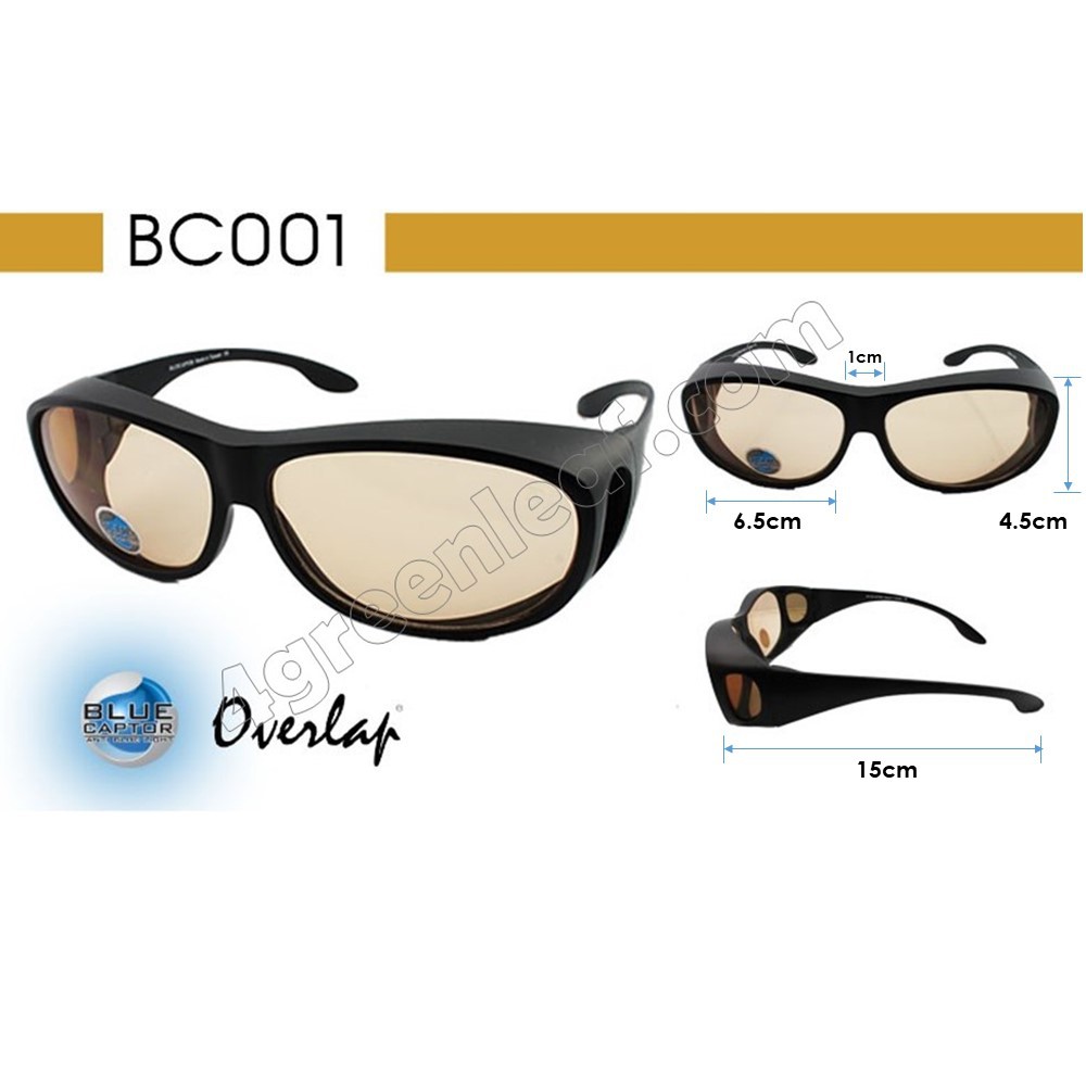 IDEAL Computer Anti Blue Light Fit Over Glasses Computer Reduction IDEAL Computer Anti Blue Light Fit Over Glasses Computer Reduction