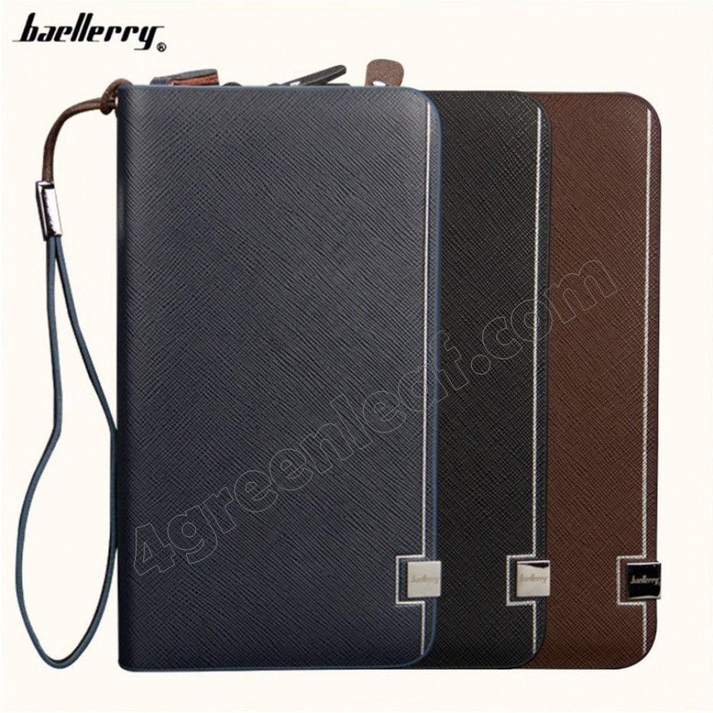 Baellerry S6231 Handphone Men Women Wallet Long Purse Leather Baellerry S6231 Handphone Men Women Wallet Long Purse Leather