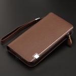 Baellerry S6231 Handphone Men Women Wallet Long Purse Leather