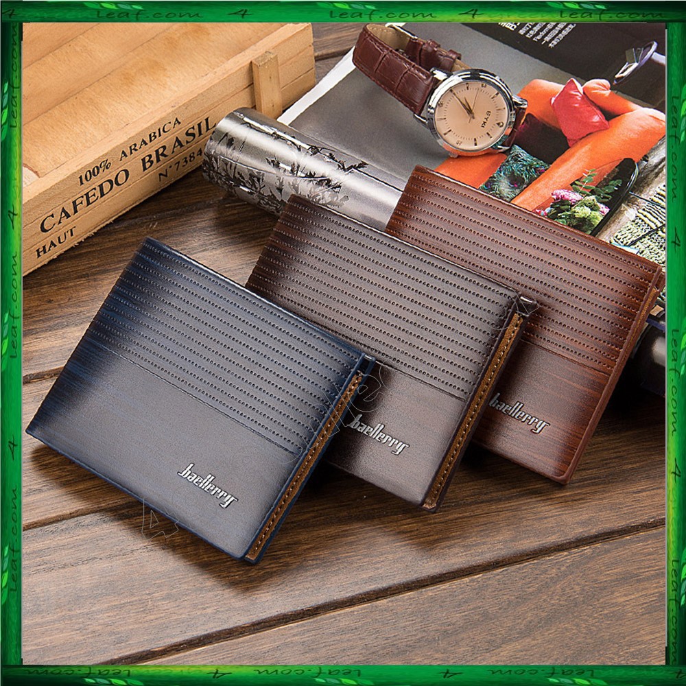 Baellerry DR002 Top Quality Men Short Wallet Wallets Leather Purse Baellerry DR002 Top Quality Men Short Wallet Wallets Leather Purse